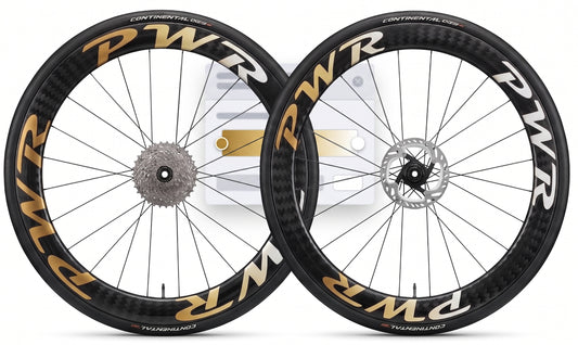 Roues route 100% personnalisable